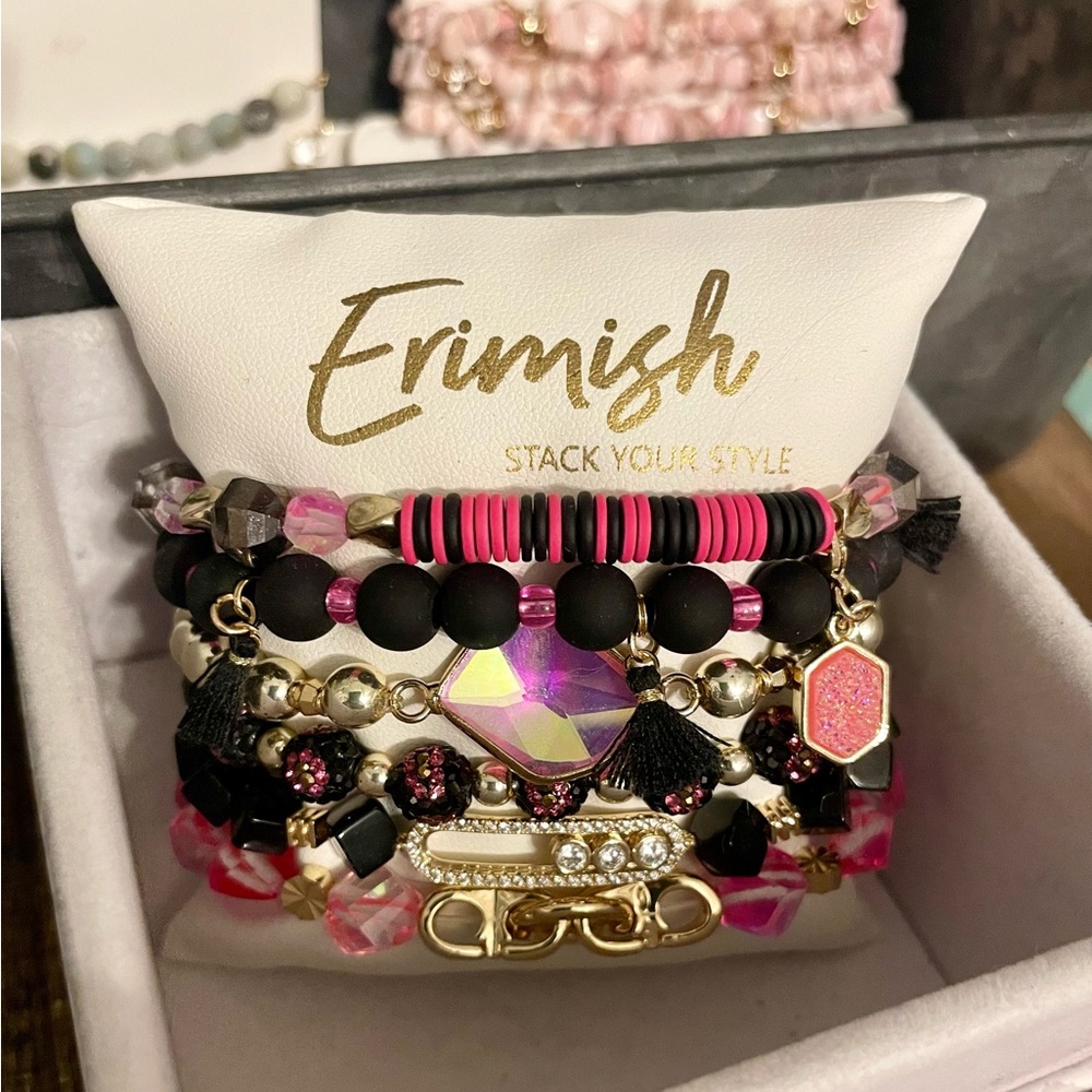 Erimish Pink & Black (BARBIE??💓) set